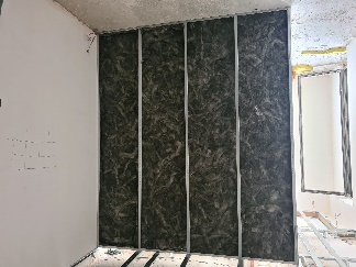 მინერალური ბამბა 12კგ/მ3 (უფოლგო 18მ2)-2,5X120X1500სმ (რულონი)