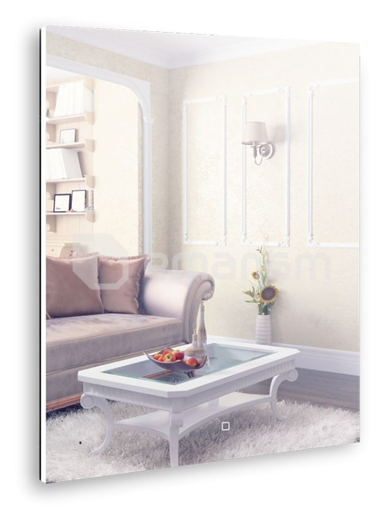 სარკე Silver Mirrors Almina 600х800 მმ, სენსორული