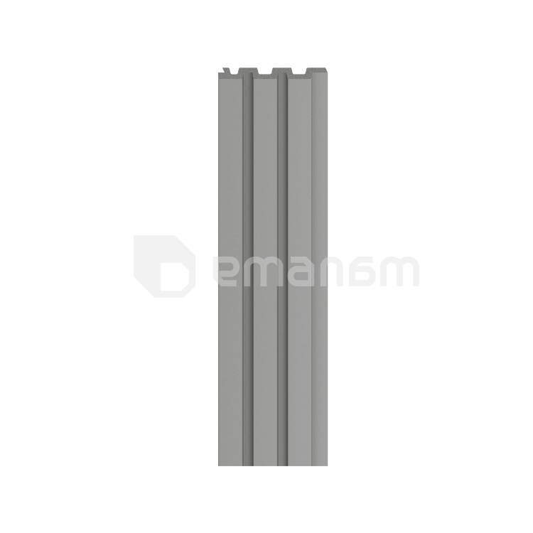 ლამელის პანელი VOX Profile Linerio M-Line Grey 2650x122x12 მმ