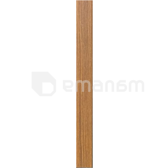 ლარტყა დეკორატიული Super Profil MDF 2529 Pecan 2800x25x30 მმ