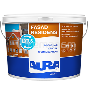 დისპრესიული საღებავი Eskaro AURA Luxpro Residens 9 ლ