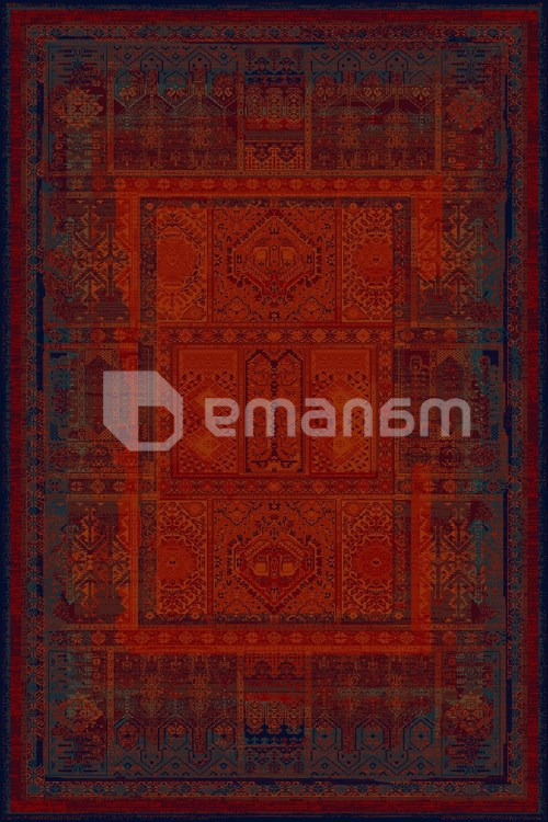 ხალიჩა Dywilan OMEGA NAKBAR RUBIN 2259 cC1 170x235 100% WOOL