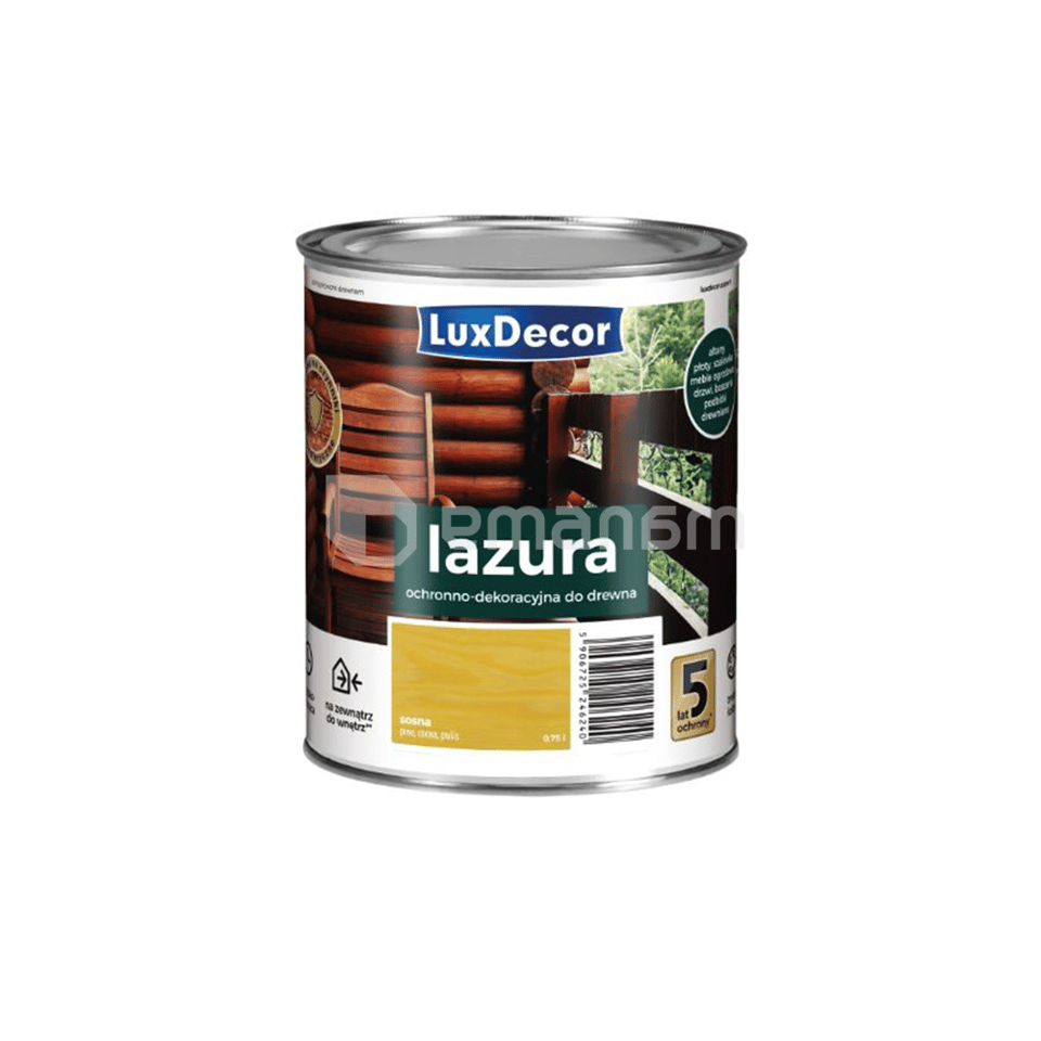 ლაჟვარდი LuxDecor 2.2 ლ ფიჭვი