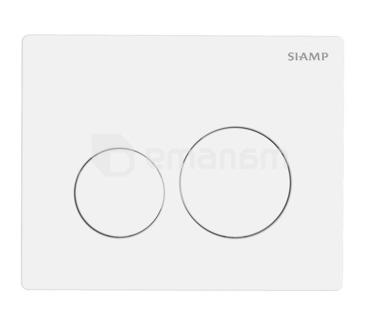 კომპლექტი Siamp Ingenio Extenso დასაკიდი უნიტაზი+ინსტალაცია+ღილაკი