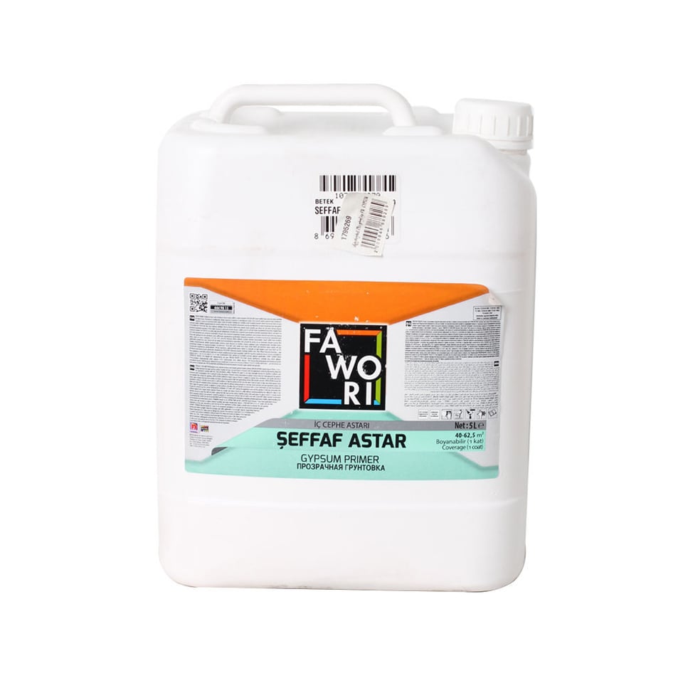 5ლტ ინტერიერის მზა გრუნტი FW. GYPSUM PRIMER
