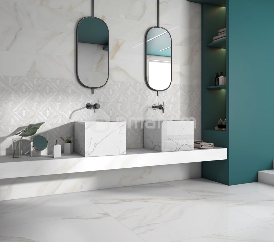 კაფელი Mikonos PADOVA BRILLO (AZJ)(REC) 30X90სმ