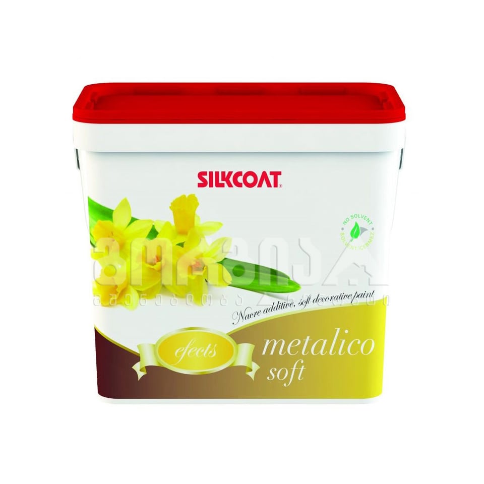 დეკორატიული საღებავი 1 კგ "METALIKO S"