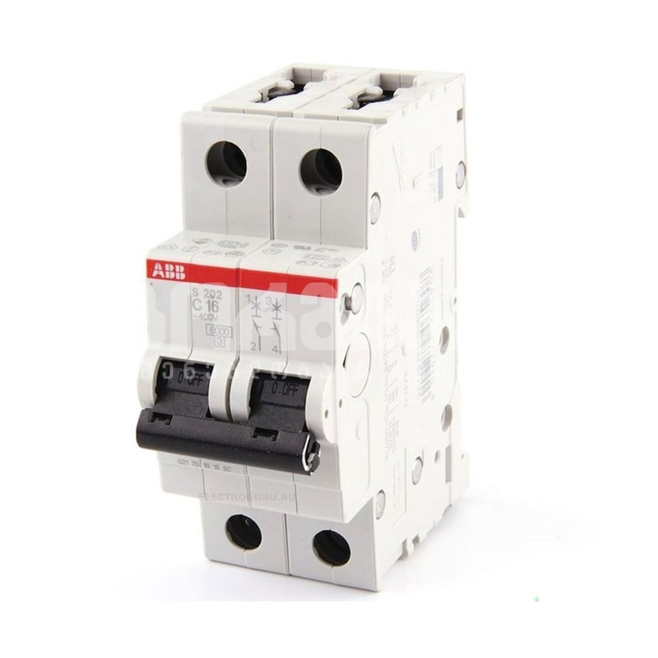 ავტომატ-ამომრთველი 1+N 63A 6kA ABB 2CDS211103R0634