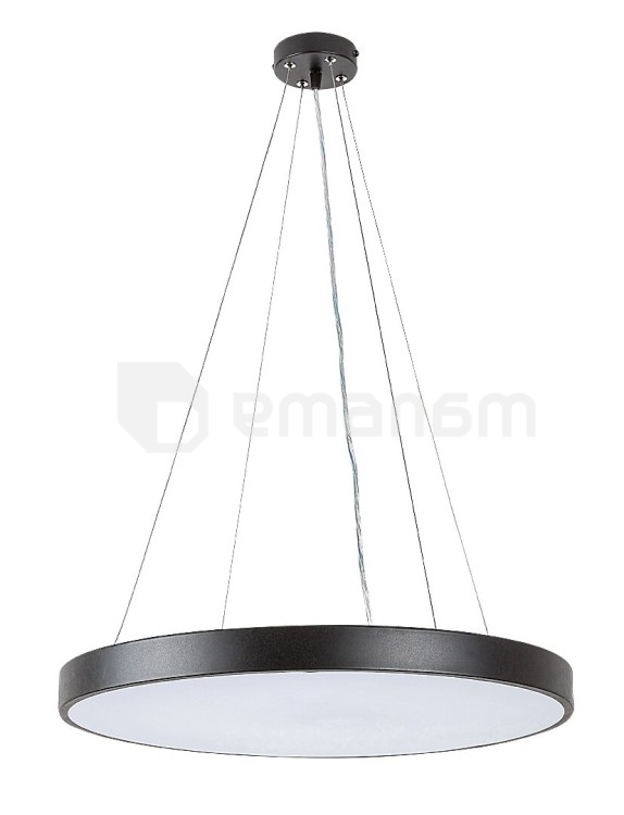 საკიდი Rabalux Tesia LED 60W 3000 6000K შავი თეთრი 71041