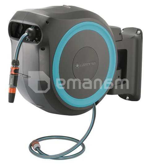 კოჭა შლანგით Gardena RollUp M 25 მ