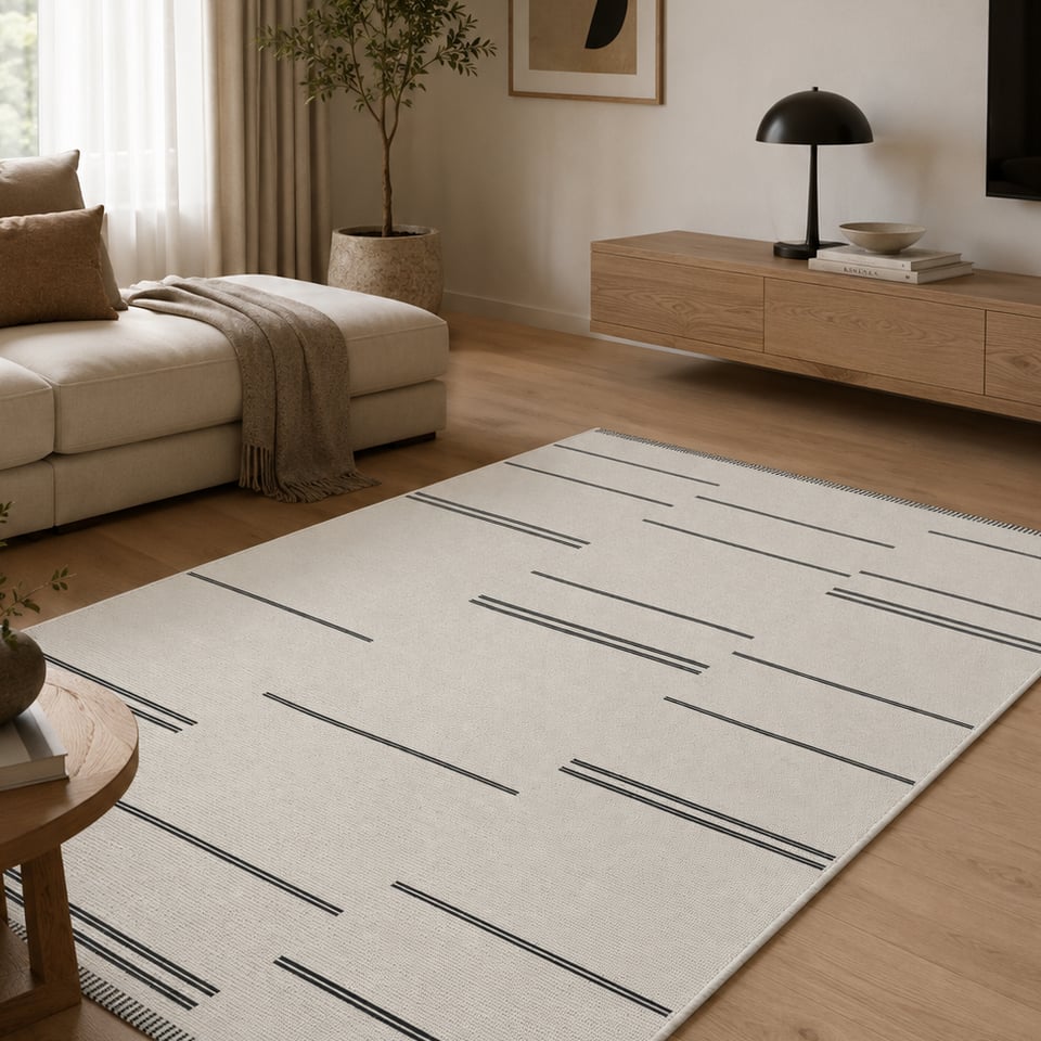 ხალიჩა Balta Home ESSENZA 49385-960 160x230 სმ ბეჟი-ნაცრისფერი