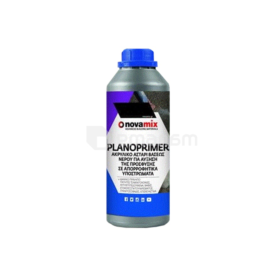 გრუნტი Novamix PLANOPRIMER 1ლ