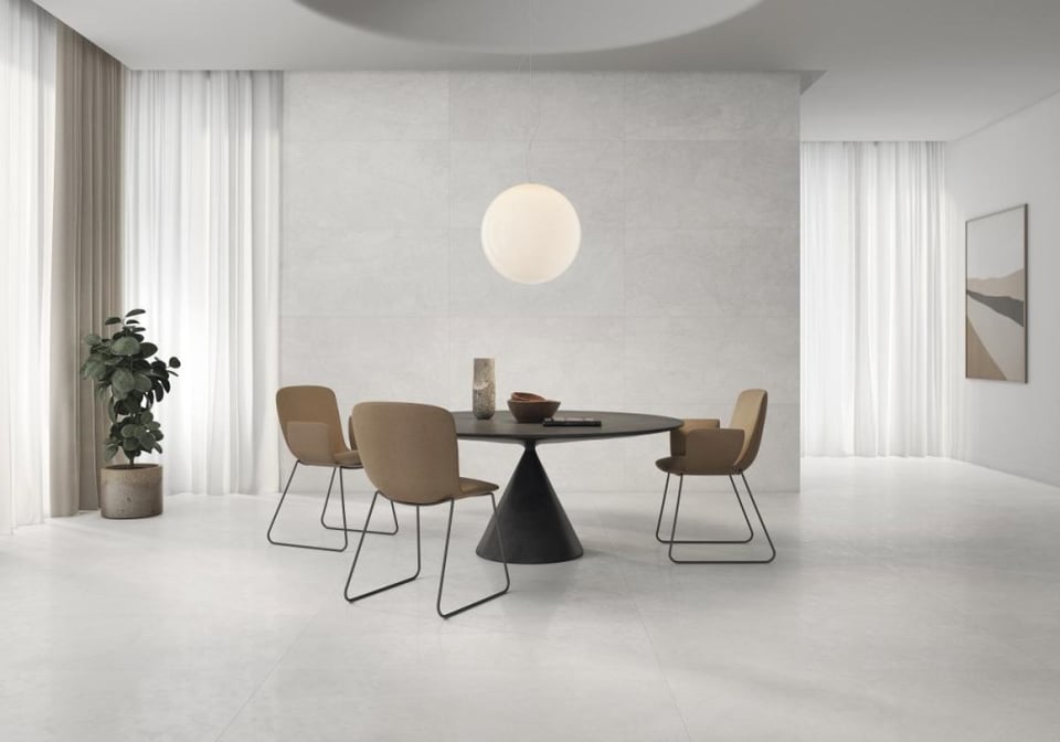 კერამოგრანიტი Azuvi ALLEGHE WHITE (PRC) 90X90 SL RC