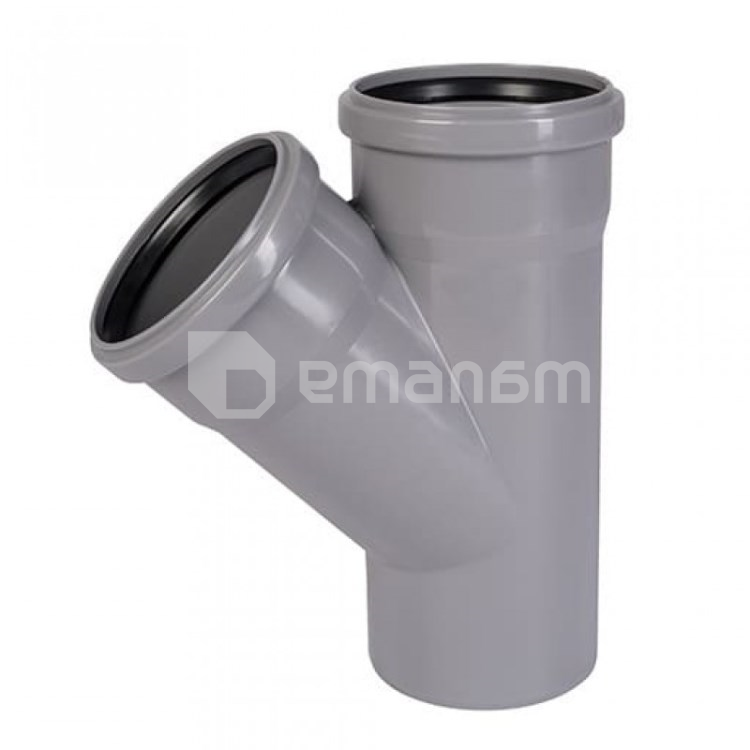 სამკაპი შიდა კანალიზაციის  ROSTURPLAST 110/110/45°