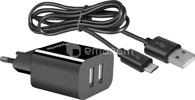 დამტენი მობილური ტელეფონის Defender UPC21 MicroUSB 5V 2.1A 10.5W