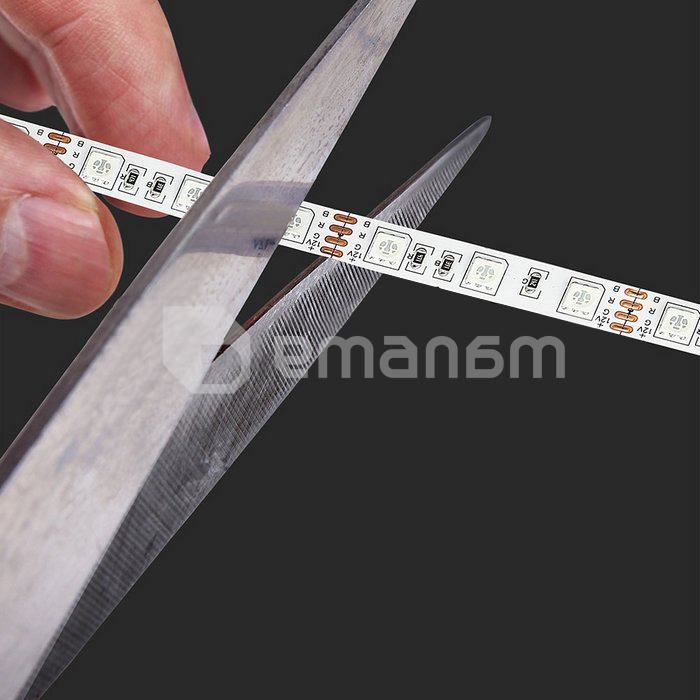 LED ლენტი V-TAC SMD5050 60LEDs RGB 5 მ