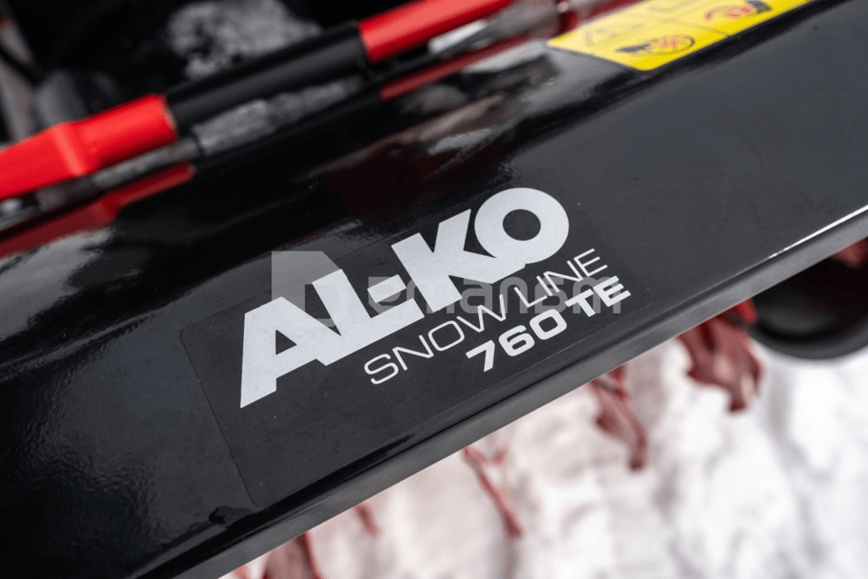 თოვლის საწმენდი მანქანა SnowLine 760 TE 9600W