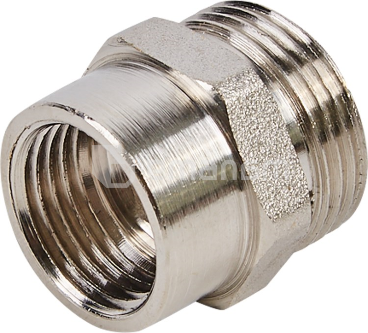 გადამყვანი ნიპელი  IFAN 1/2 გ.ხ*1/2 შ.ხ თუთიის 10მმ