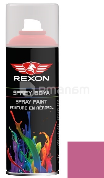 საღებავი სპრეი Rexon ფუქსია ვარდისფერი 400 მლ