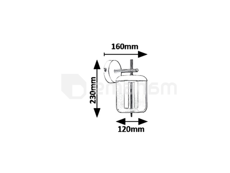 ბრა Rabalux Delice 5025 LED 6W