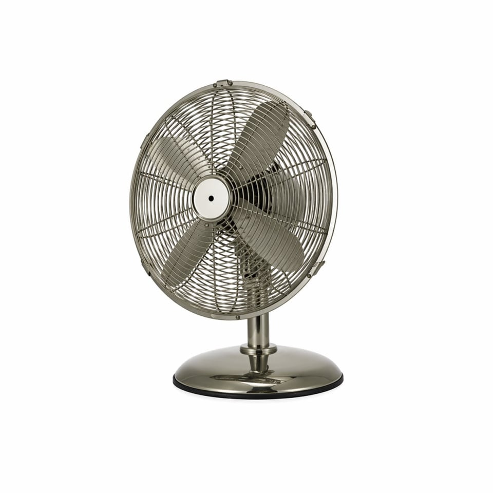 მაგიდის ვენტილატორი Reffon FT-40M-Ni 50W ნიკელისფერი