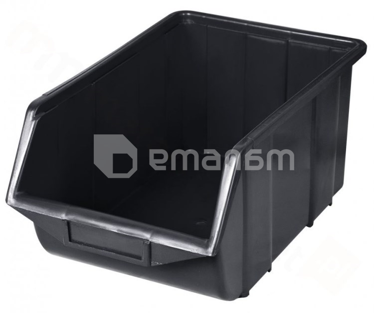 ყუთი ინსტრუმენტებისთვის Patrol Ecobox large black 220x350x165 მმ (ECODUZCZAPG001)