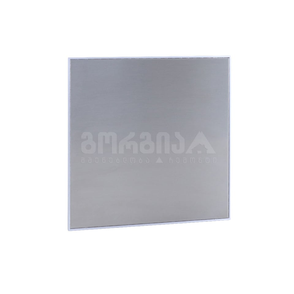 აბაზანის გამწოვის პანელი  PTI 100 TRAX ვერცხლისფერი