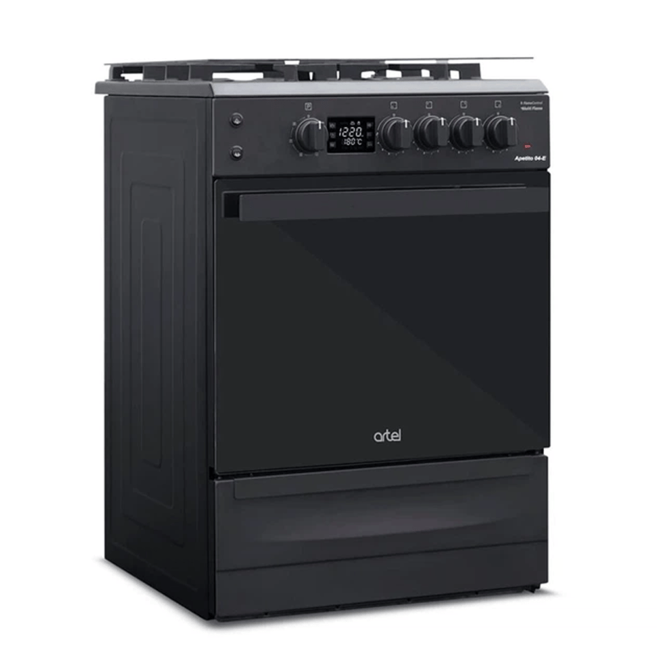გაზქურა ARTEL APETITO 04-E Black matte
