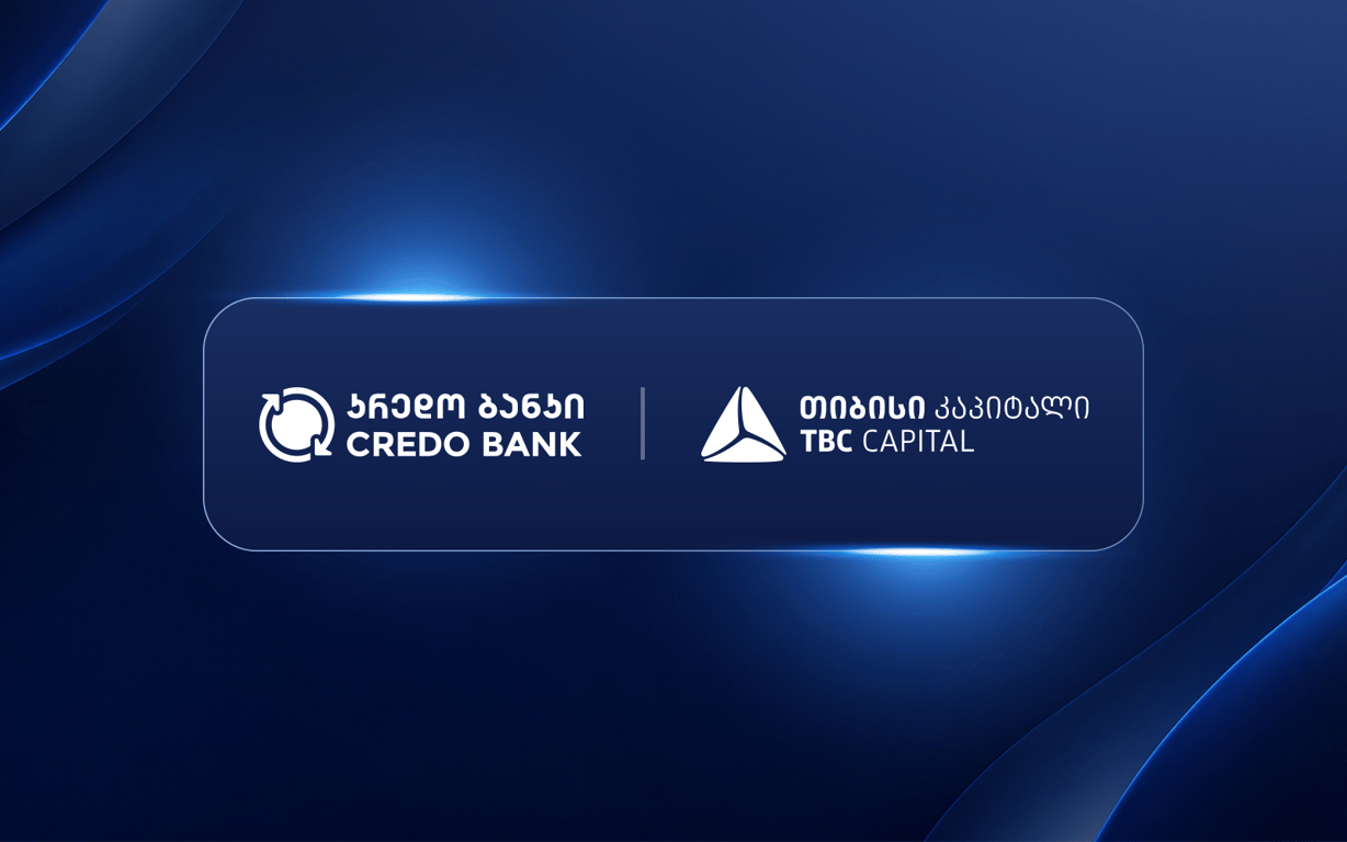 კრედო ბანკის და თიბისი კაპიტალის პარტნიორობა