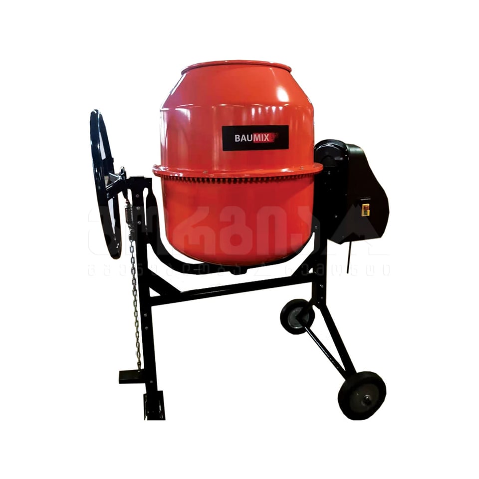 ბეტონის საზელი 220ლტ, 800ვტ BAUMIX CM220