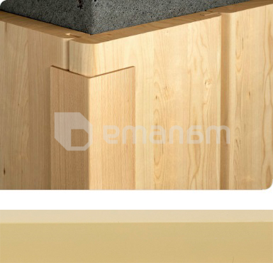 დეკორატიული კუთხე SALAG 227114 40x40 მმ 2.9 მ ყვითელი პასტელი