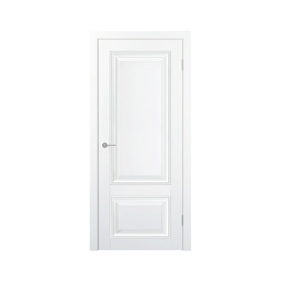 კარი მდფ PVDG 215-80(Art.IC 03.3.00-WHITE POLYPROPYLENE