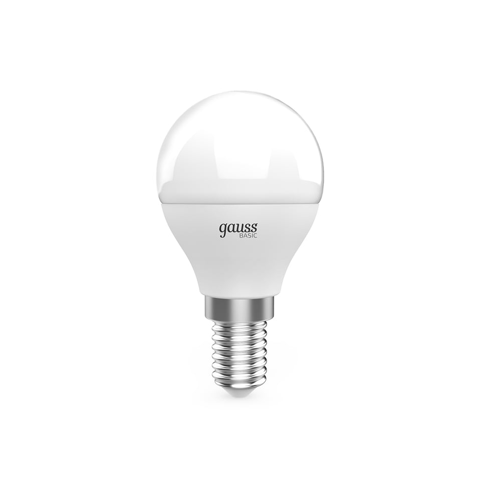 LED ნათურა Candle 5.5W E14 3000K კომპლექტი 3ც el  - 33127T