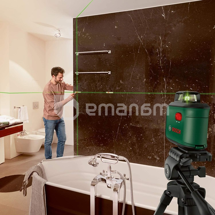 ლაზერული ნიველირი Bosch Advanced Level 360 Set (0603663B04)