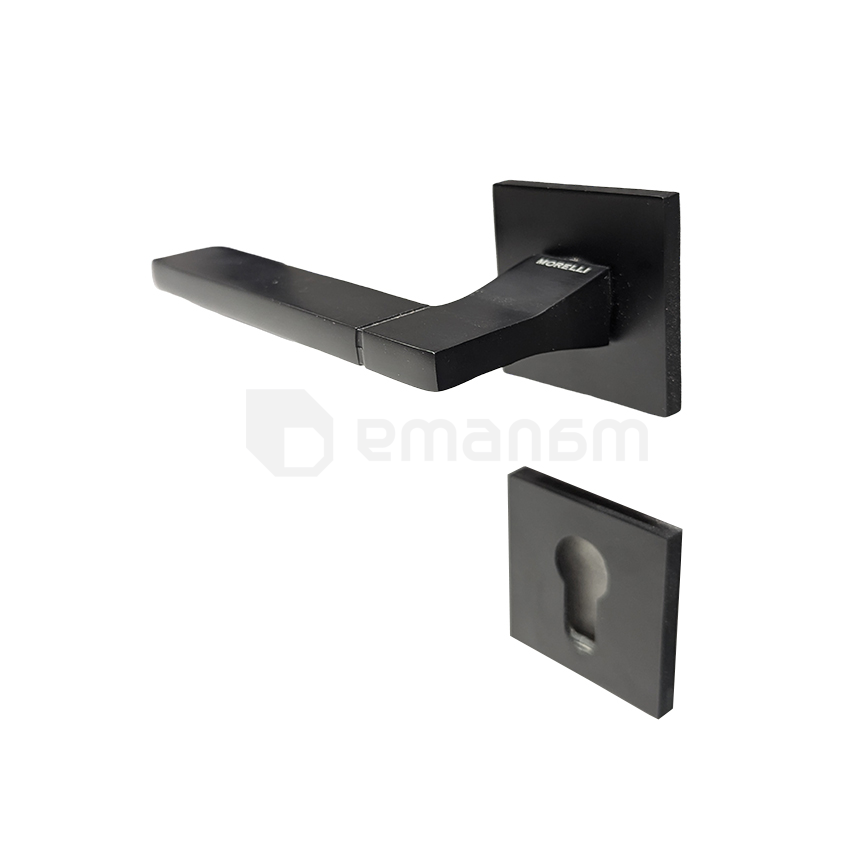 სახელური როზეტით Morelli YSTAD MH-47-S6 BL C 102137+102149 ზესადები ცილინდრი