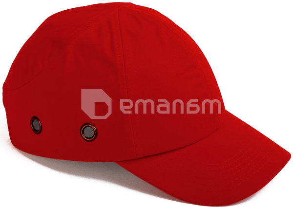 კეპი-ჩაფხუტი Coverguard 57305 წითელი