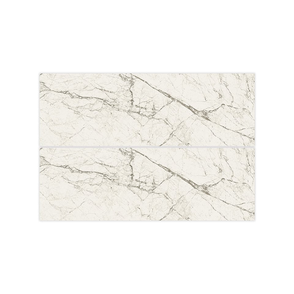 კაფელი La Vita White Rec 30*90*0.7 "Bien"