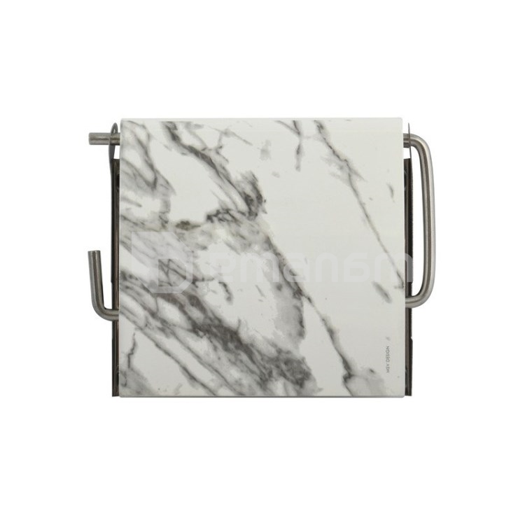 ტუალეტის ქაღალდის საკიდი MSV Toscana Inox