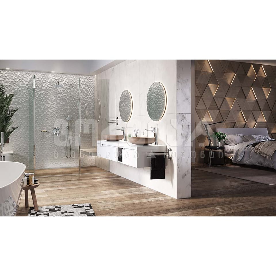 ჩასაშენებელი საშხაპე სისტემა BAG7P-SET1-S