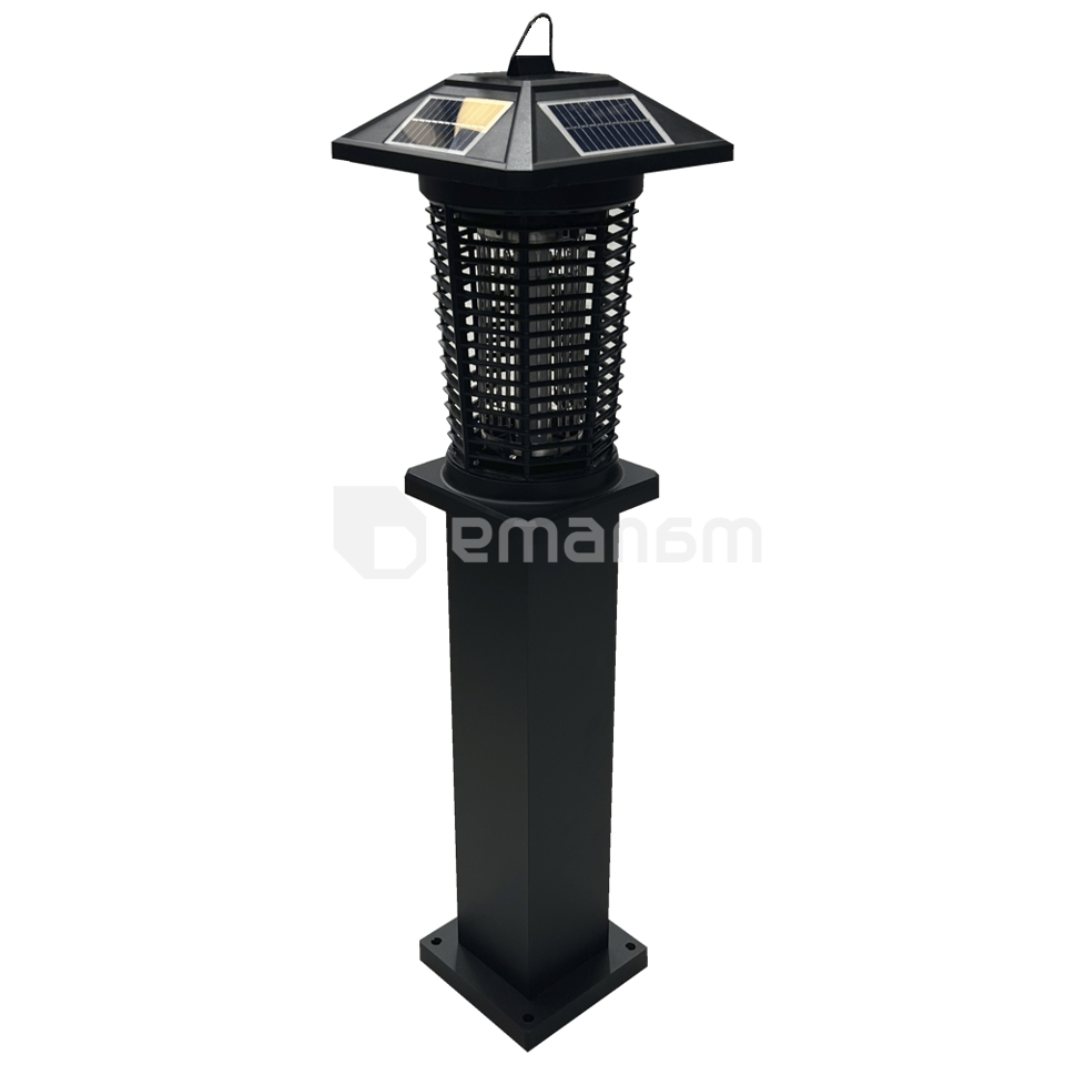 მწერების საკლავი მზის პანელებით Solar LED გაზონის