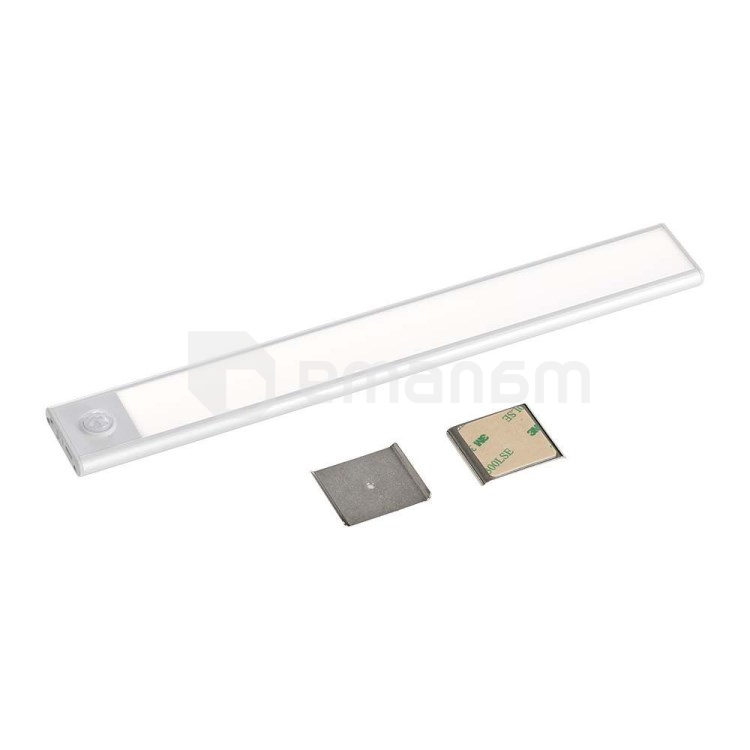 კაბინეტის განათება LED V-TAC LED 1.5W 4000K ვერცხლის ფერი IP20 2958