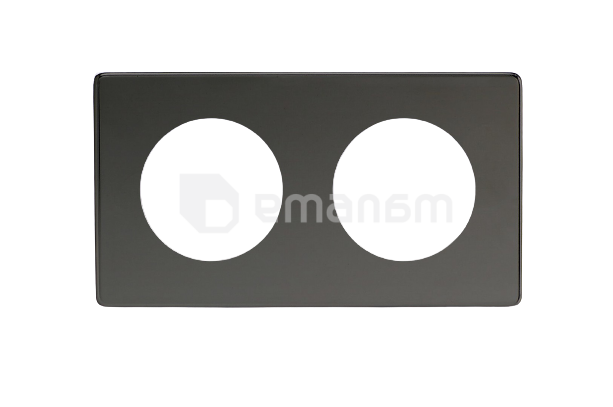 ჩარჩო Varilight 2 ირიდიუმი შავი