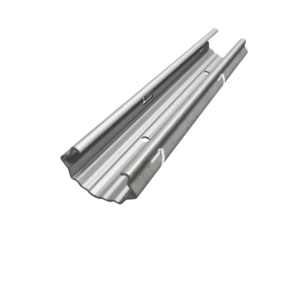 ვენახის შუა ბოძი 32X52X32 (1.20X2400მმ ) Z275 ეკონომ სტანდარტი  NOVA