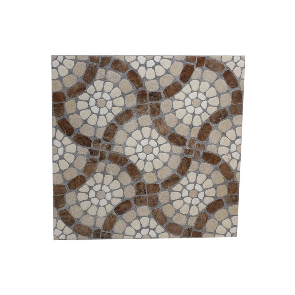 მეტლახი 60X60 Berlin Brown (3076R55)