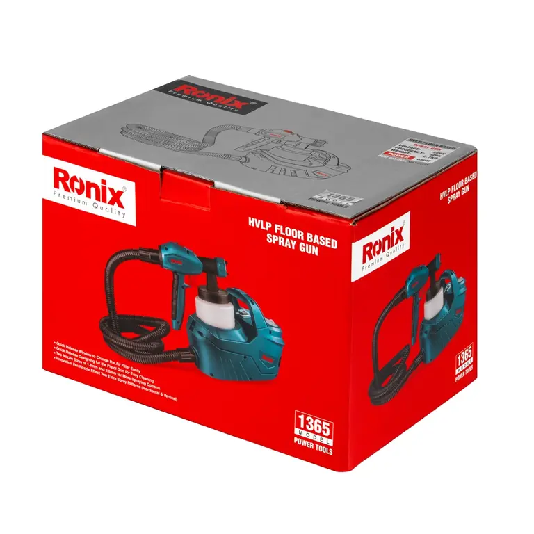 ელექტრო პულივიზატორი Ronix-1365 650w