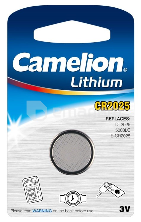 ელემენტი Camelion CR2025