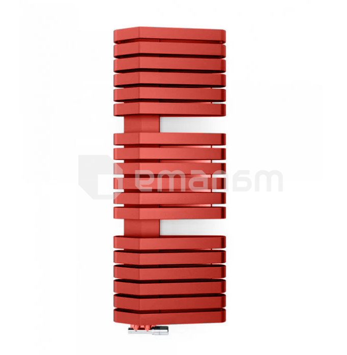 დეკორატიული საშრობი Terma IRON S წითელი Ral 3000 Soft (GD) 925/500