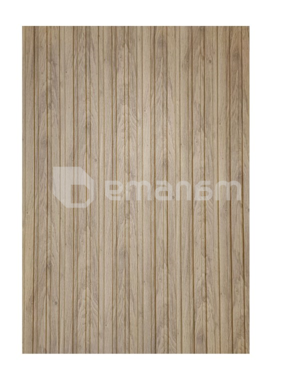 პანელი MDF Super Profil 12117 2800x117x12 მმ 0.3276 მ² პეკანი