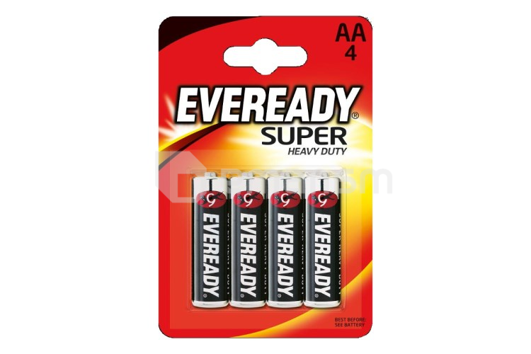 ელემენტი Everyday Super Heavy Duty AA 4 ც