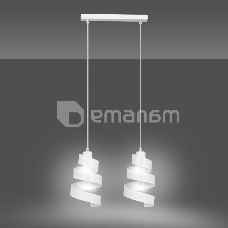 საკიდი EMIBIG Saga 2 E27 2x MAX 40W თეთრი